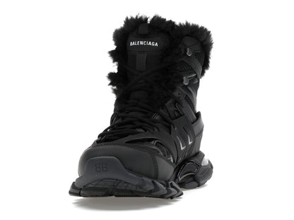 Balenciaga Track Hike Boots Black