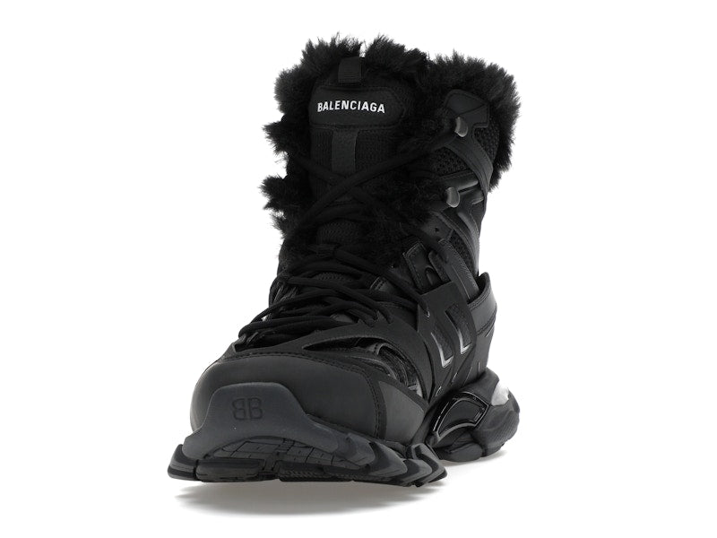 Balenciaga Track Hike Boots Black