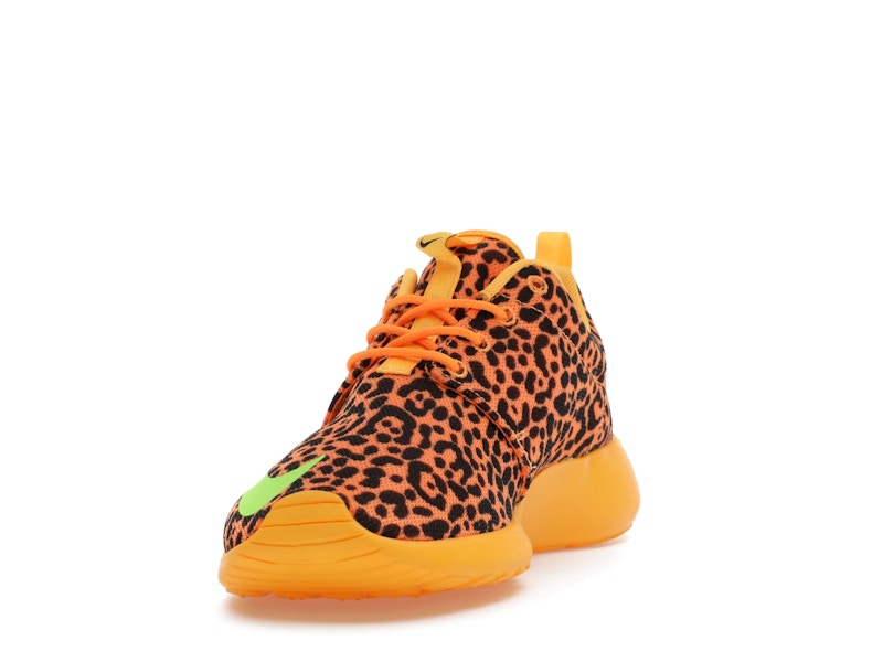 Nike Roshe Run Orange Leopard