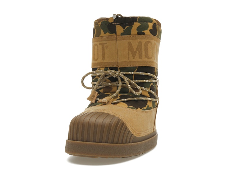 Moncler Shedir Snow Boots Palm Angels Camo