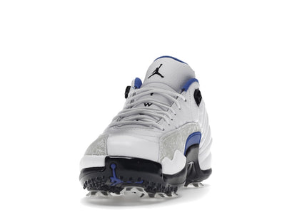 Jordan 12 Retro Low Golf NRG P22 Laser Game Royal