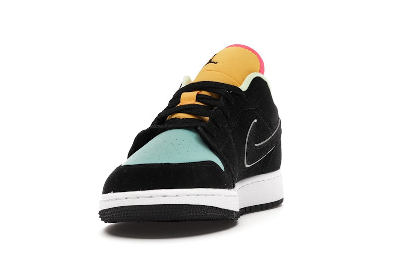 Jordan 1 Low Aurora Green (GS)