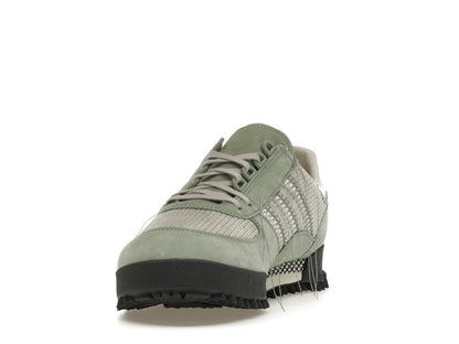 adidas Y-3 Marathon Trail Silver Green Light Brown Off White