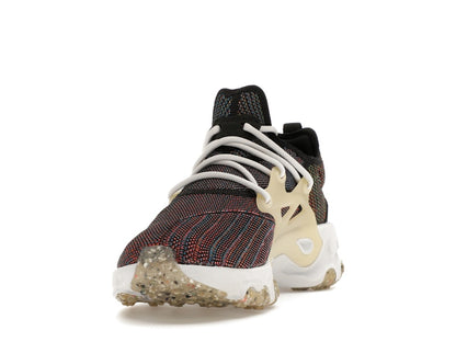 Nike React Presto Flyknit Multi Black