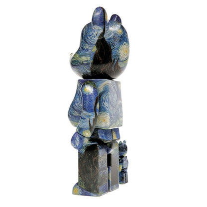 Bearbrick Vincent van Gogh The Starry Night 100% & 400% Set
