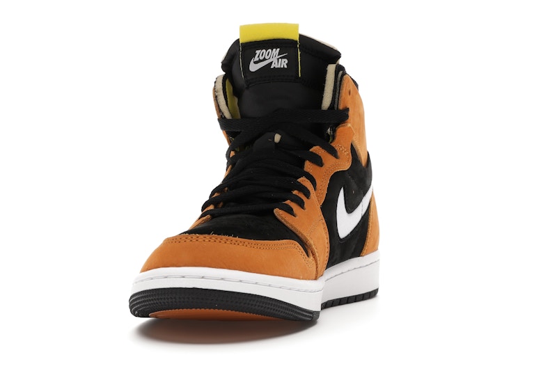 Jordan 1 High Zoom Air CMFT Black Monarch