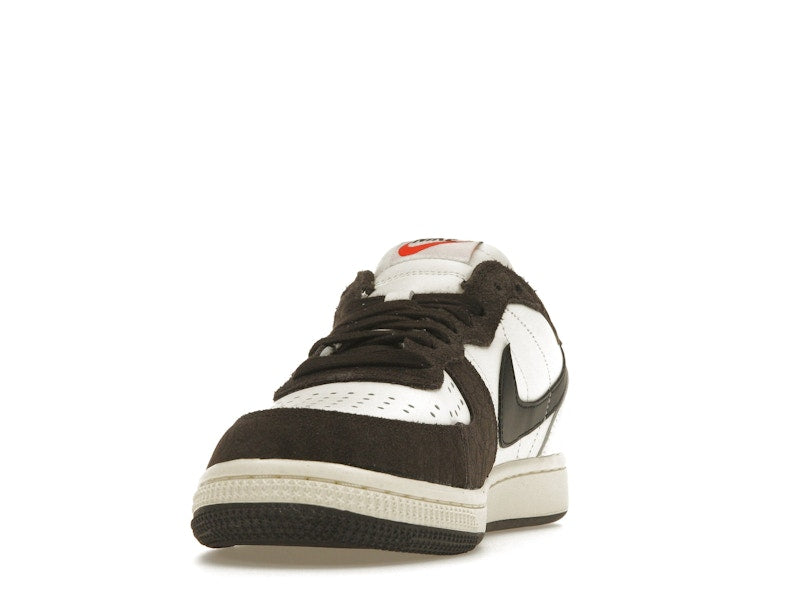 Nike Terminator Low Croc Velvet Brown