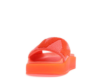 adidas Slides Beyonce Ivy Park Screaming Orange
