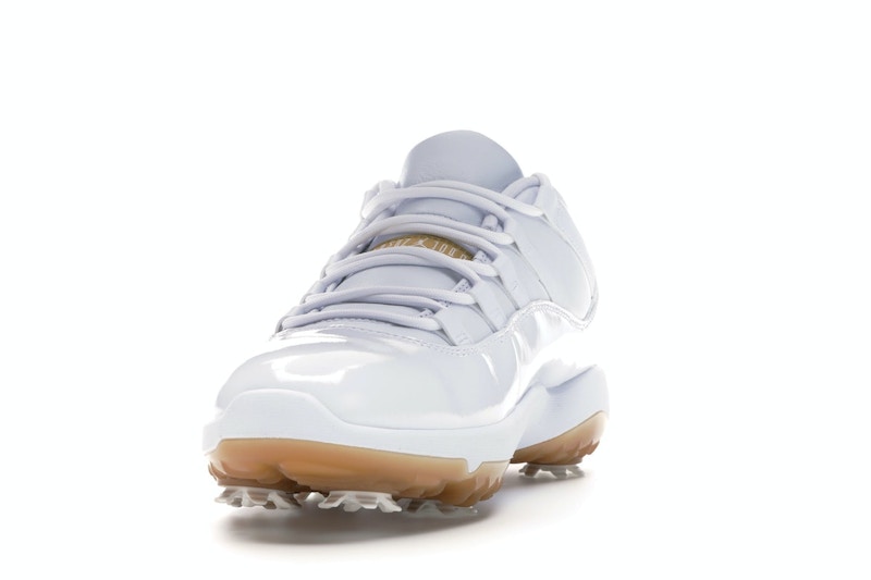 Jordan 11 Retro Low Golf White Metallic Gold