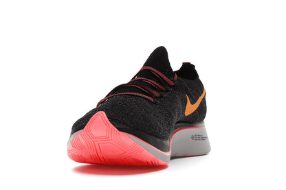 Nike Zoom Fly Flyknit Black Flash Crimson