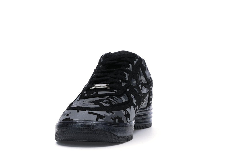Nike Lunar Force 1 Low Digi Camo Black
