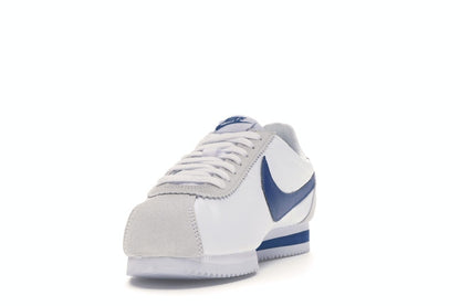 Nike Classic Cortez Nylon White Gym Blue