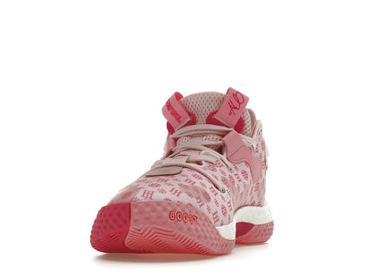 adidas Harden Vol. 6 Clear Pink Cloud White Team Real Magenta