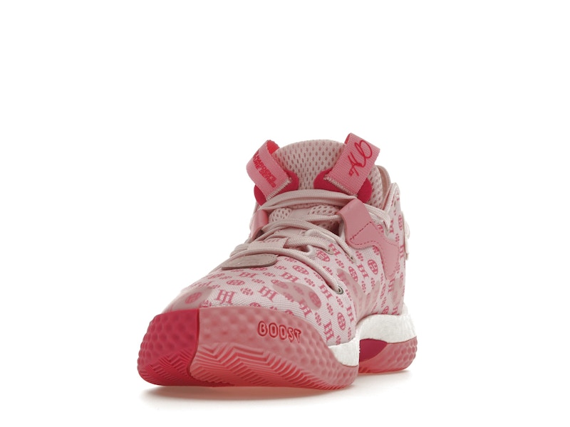 adidas Harden Vol. 6 Clear Pink Cloud White Team Real Magenta