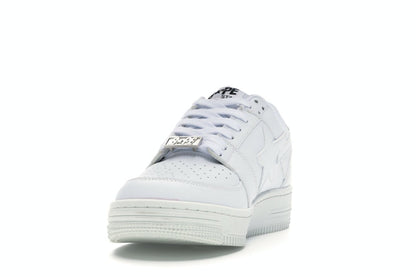BAPE STA Low White
