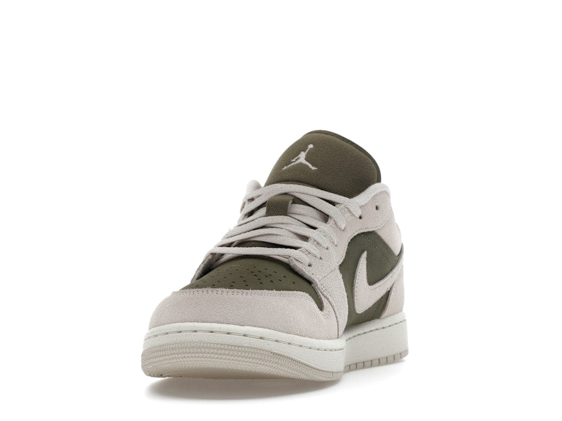 Jordan 1 Low SE Medium Olive Sail