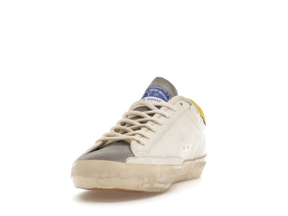 Golden Goose Super-Star White Orange Yellow