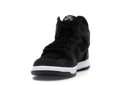Nike SB Dunk High Iguana Camo