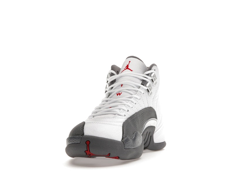 Jordan 12 Retro White Dark Grey