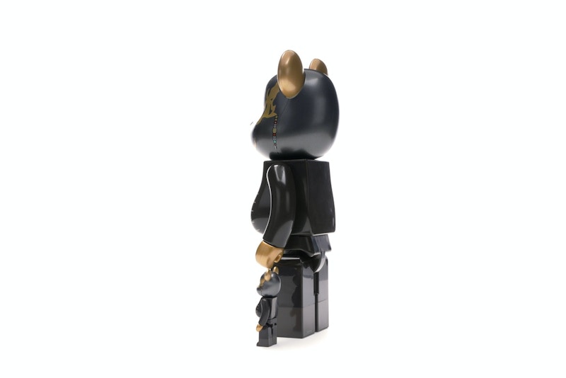 Bearbrick Jack Sparrow (Dead Men Tell No Tales Ver.) 100% & 400% Set Brown