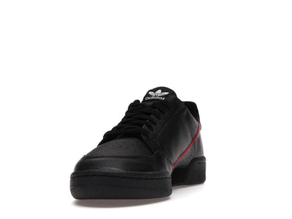 adidas Continental 80 Black Scarlet Red