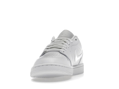 Jordan 1 Low Triple White (2022) (Women's)