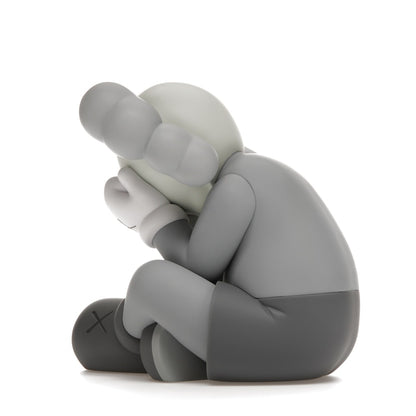 KAWS Separated Vinyl Figure Grey