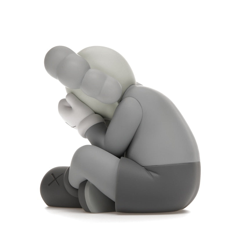 KAWS Separated Vinyl Figure Grey