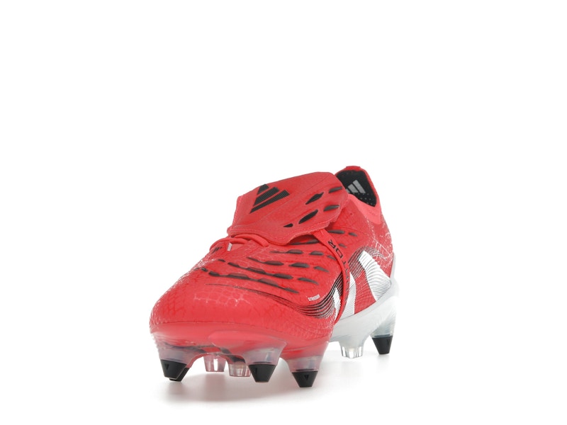adidas Predator Elite Fold-Over Tongue SG Lucid Red Cloud White Core Black