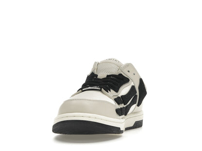 AMIRI Skel Top Low White Light Grey Black