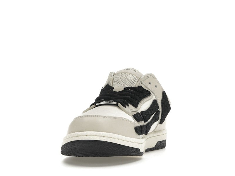 AMIRI Skel Top Low White Light Grey Black