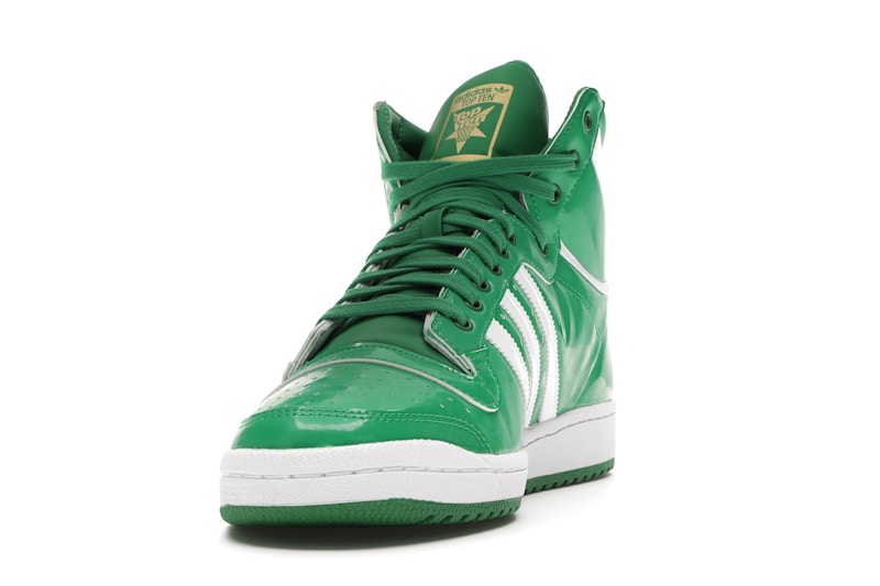 adidas Top Ten Hi Green