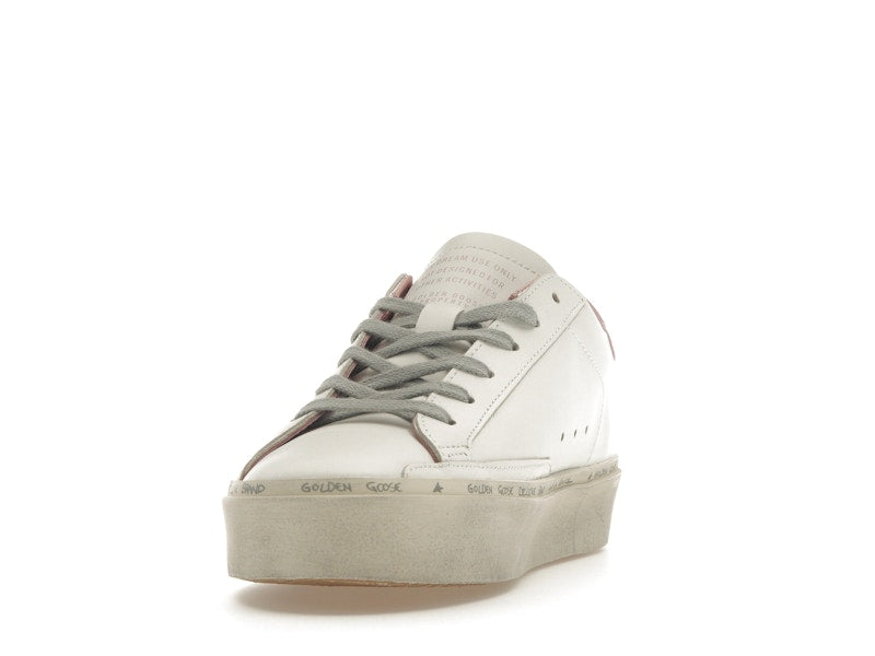 Golden Goose Hi Star White Pink (Women's)