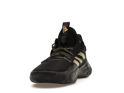 adidas Harden Stepback 3 Black Gold Metallic