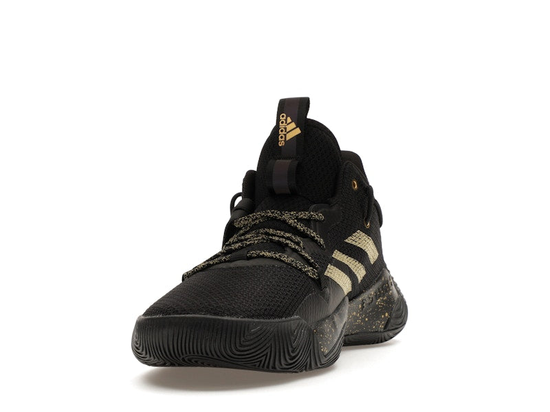 adidas Harden Stepback 3 Black Gold Metallic