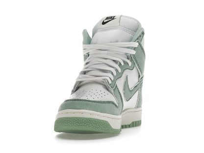 Nike Dunk High 1985 Enamel Green Denim (Women's)