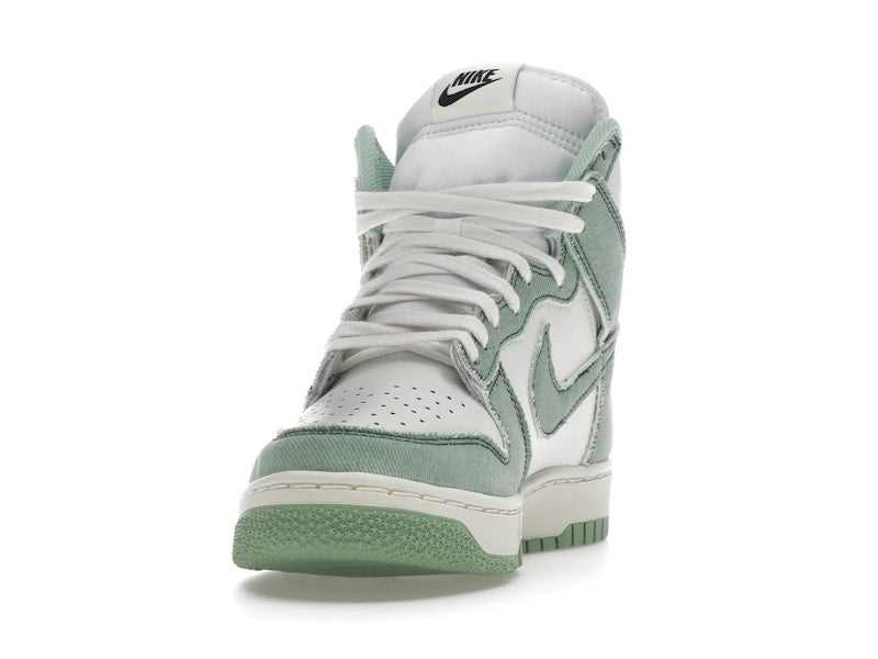 Nike Dunk High 1985 Enamel Green Denim (Women's)