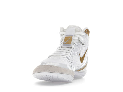 Nike Freek White Wolf Grey Metallic Gold