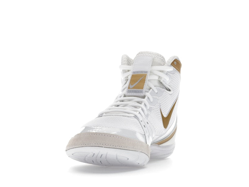 Nike Freek White Wolf Grey Metallic Gold