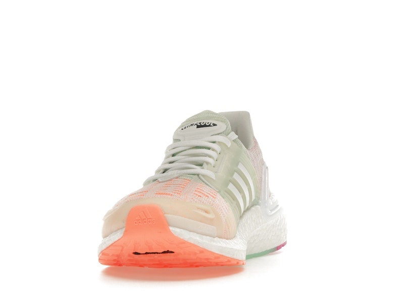 adidas Ultra Boost DNA CC1 White Screaming Orange