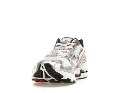 Mizuno Wave Rider 10 OG Pack High Risk Red Insignia Blue