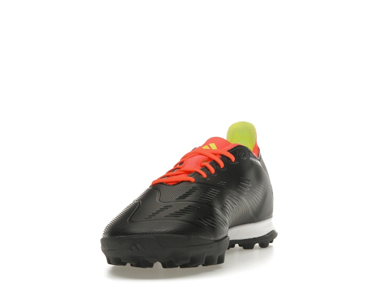 adidas Predator 24 League Low Turf Core Black Cloud White Solar Red