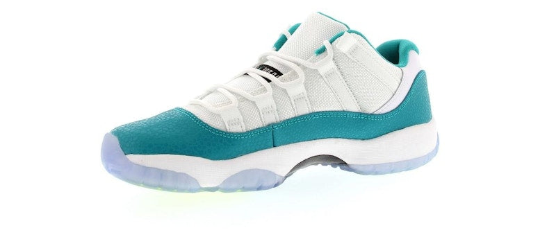 Jordan 11 Retro Low Aqua Safari (GS)