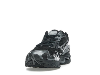 Mizuno Wave Rider 10 Black Sand Metallic Gray
