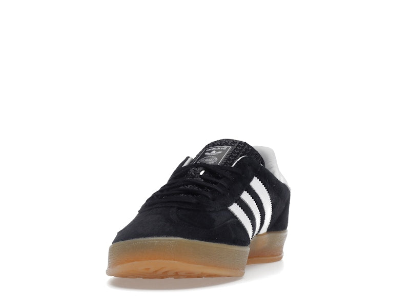 adidas Gazelle Black White Gum