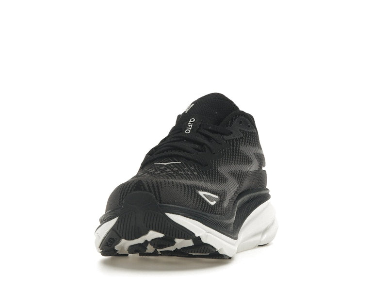 Hoka One One Clifton 9 Black White (Women's)