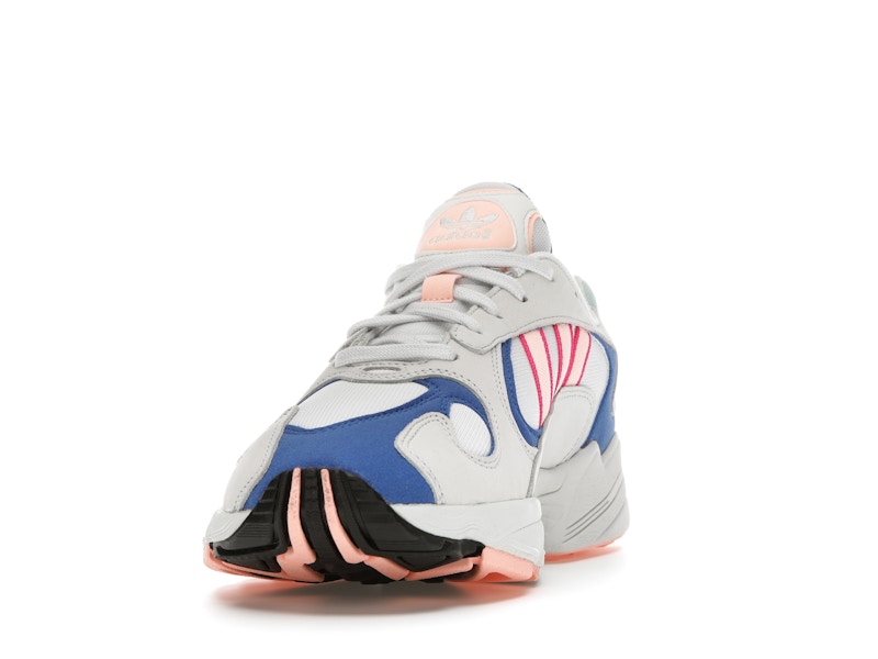 adidas Yung-1 White Orange Royal