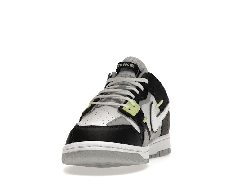 Nike Dunk Low Scrap Wolf Grey Light Lemon Twist