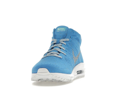 Nike Lunarmax Flyknit Chukka NYC Blue Glow