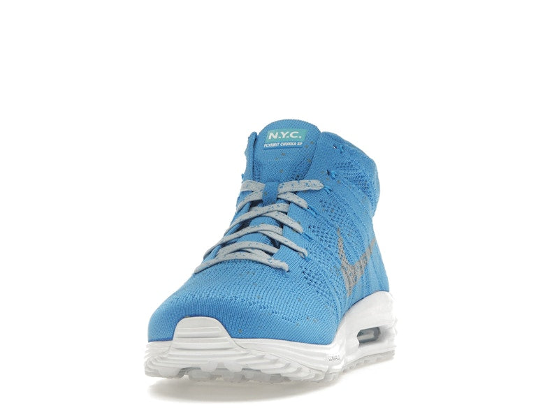 Nike Lunarmax Flyknit Chukka NYC Blue Glow